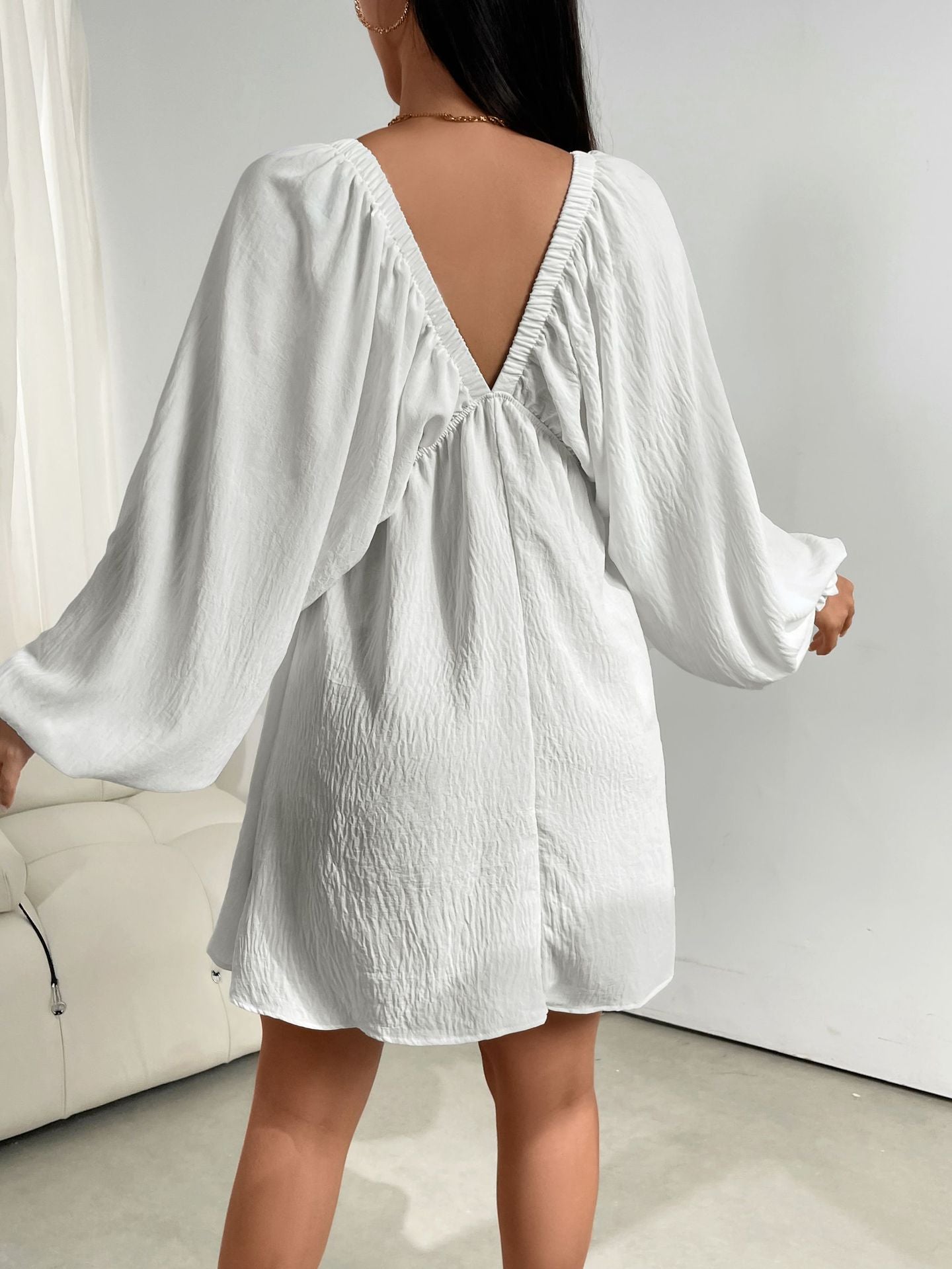A-Line Mini Dress
