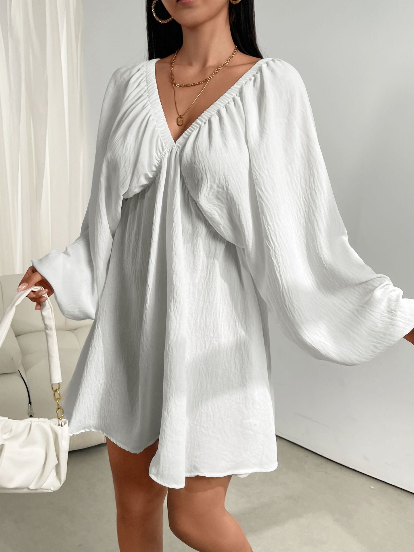 A-Line Mini Dress
