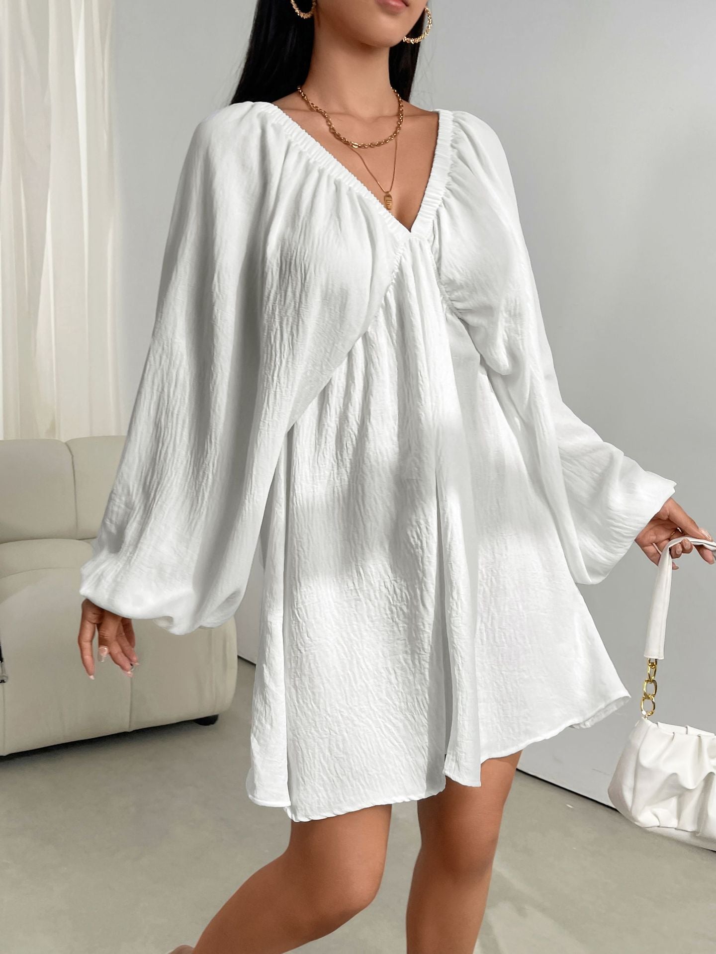 A-Line Mini Dress
