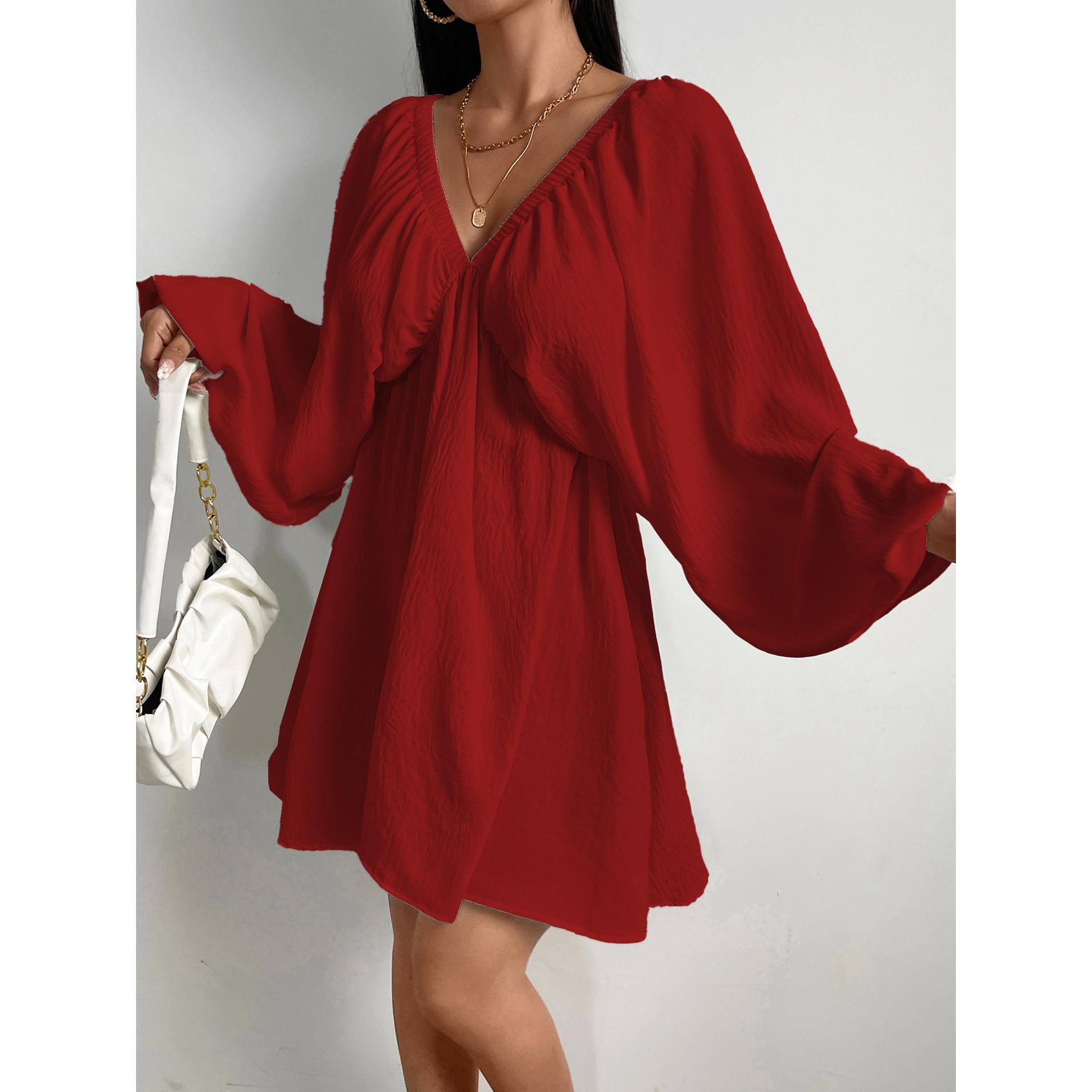 A-Line Mini Dress