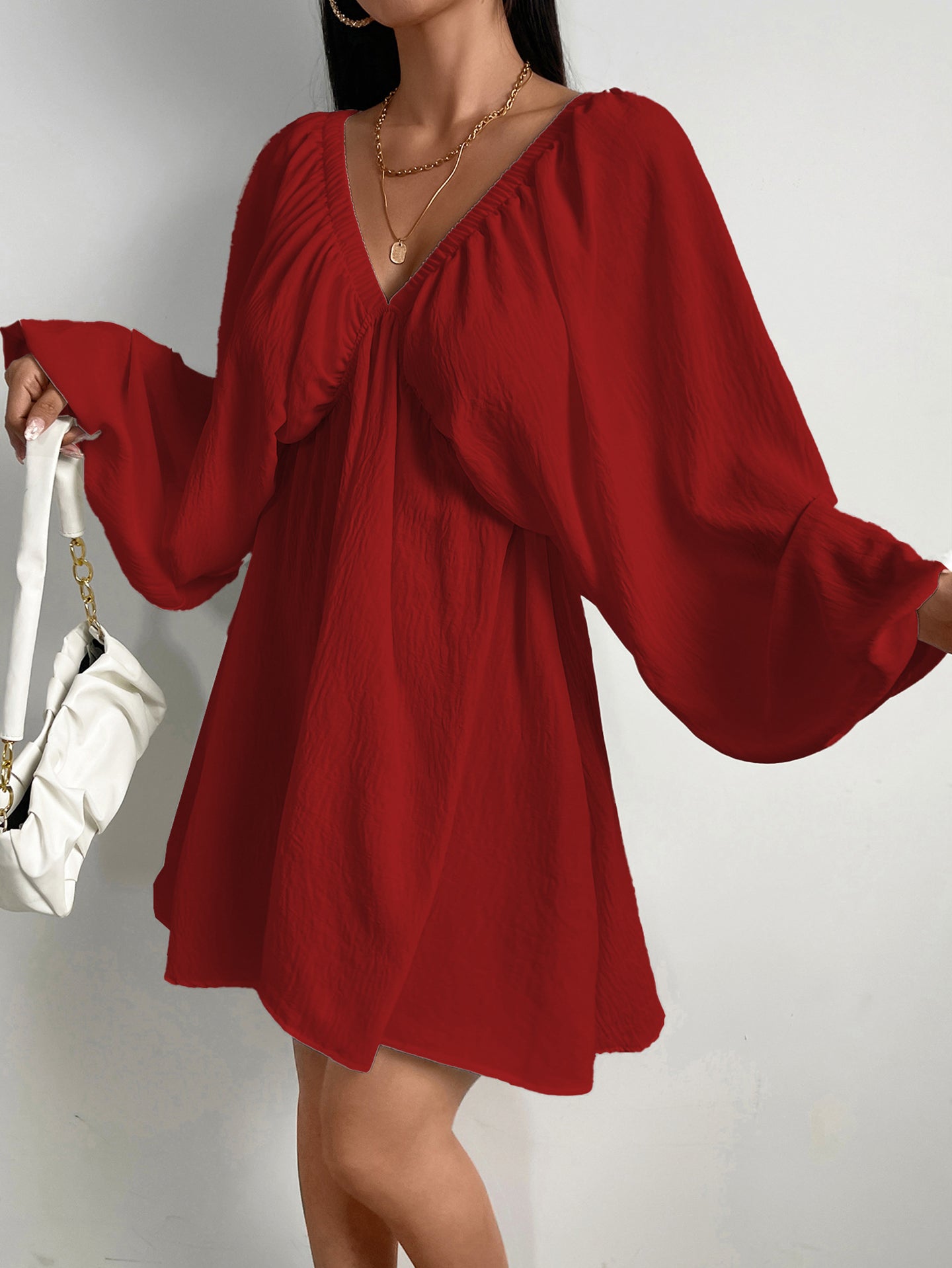 A-Line Mini Dress