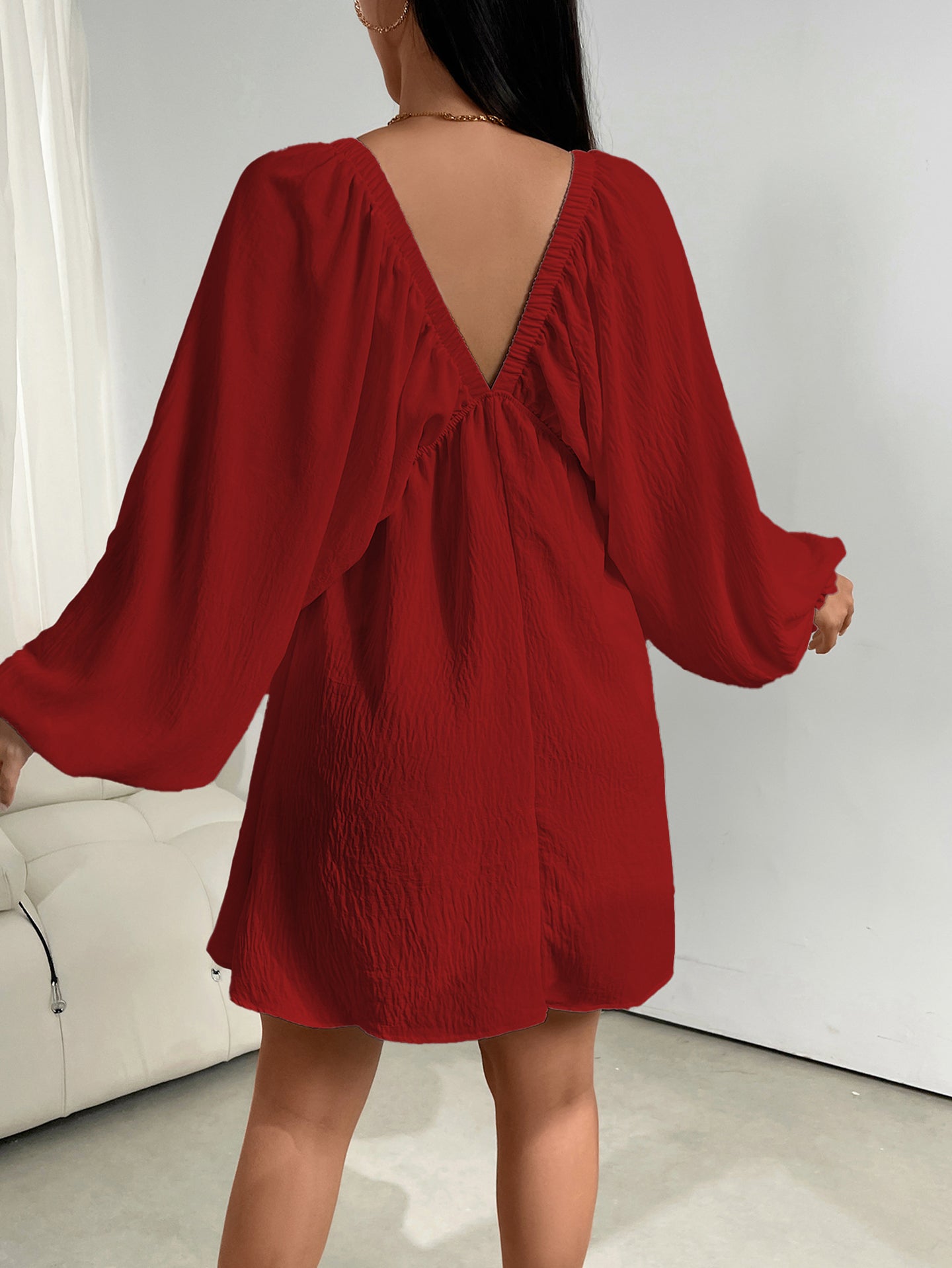 A-Line Mini Dress