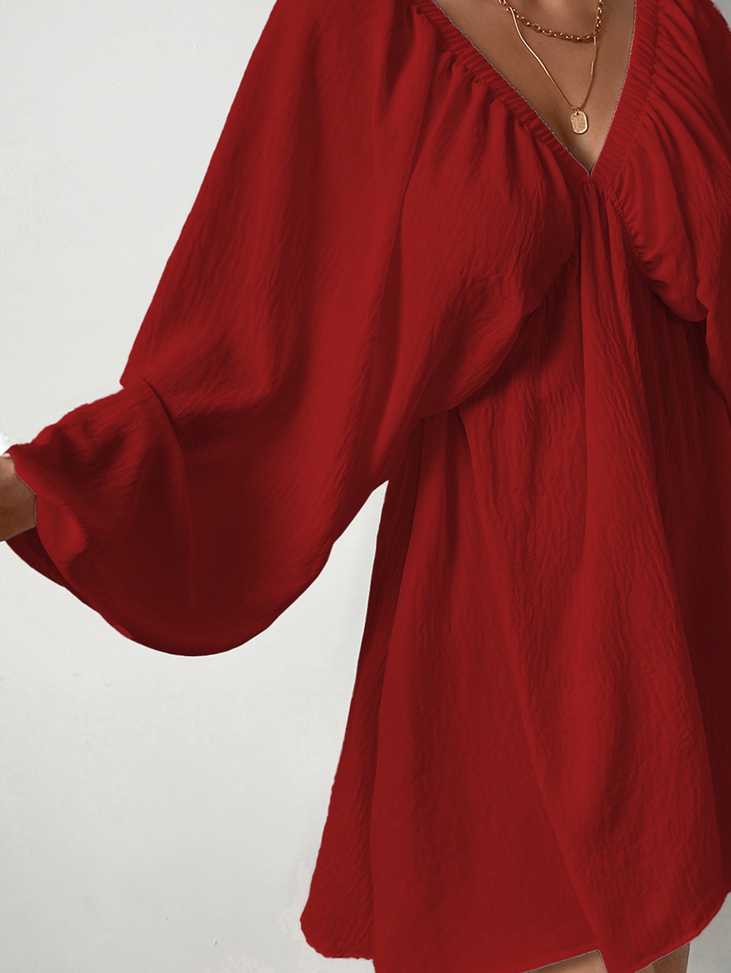 A-Line Mini Dress
