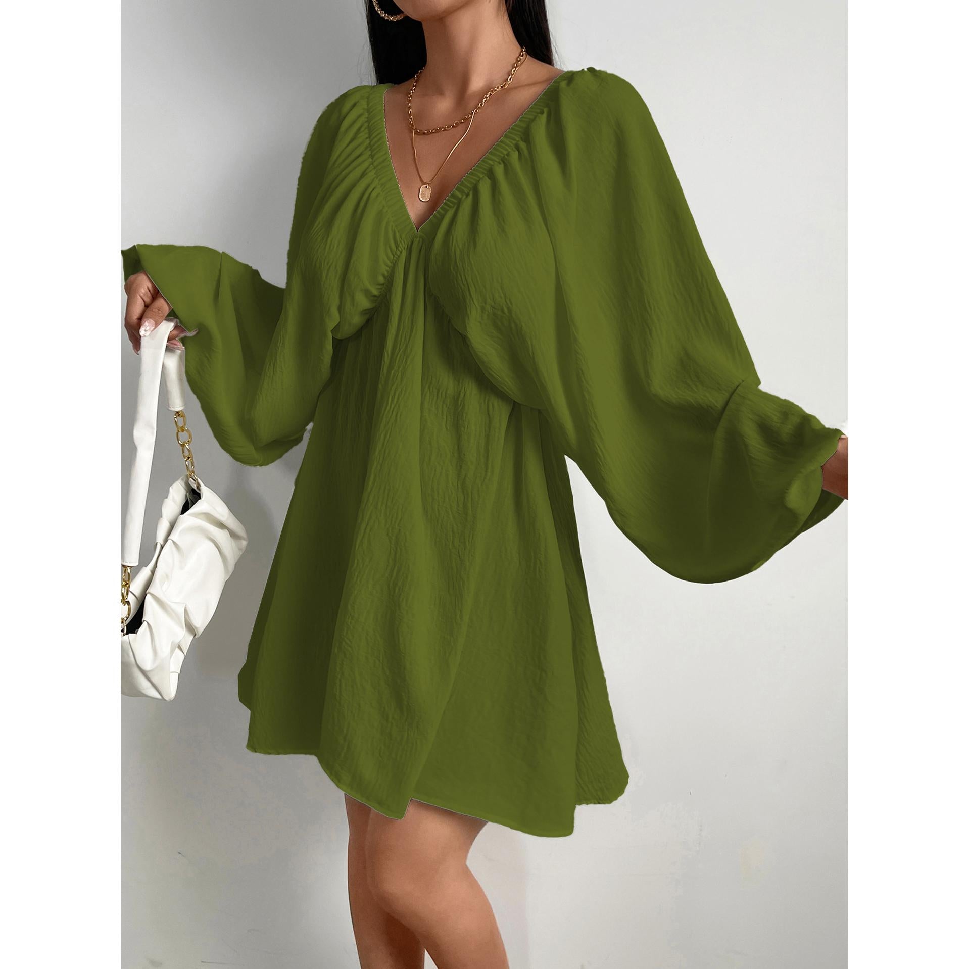 A-Line Mini Dress