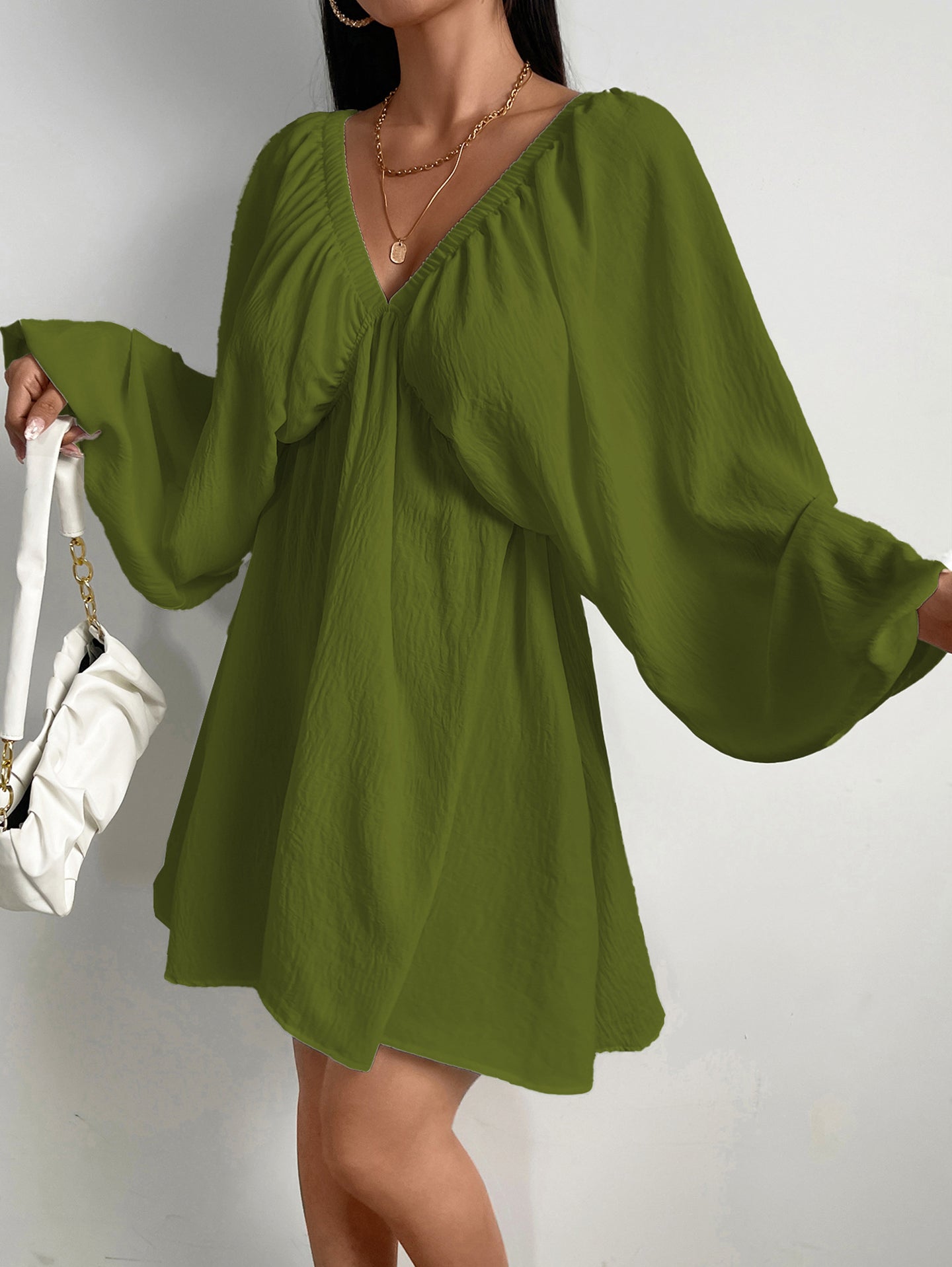 A-Line Mini Dress