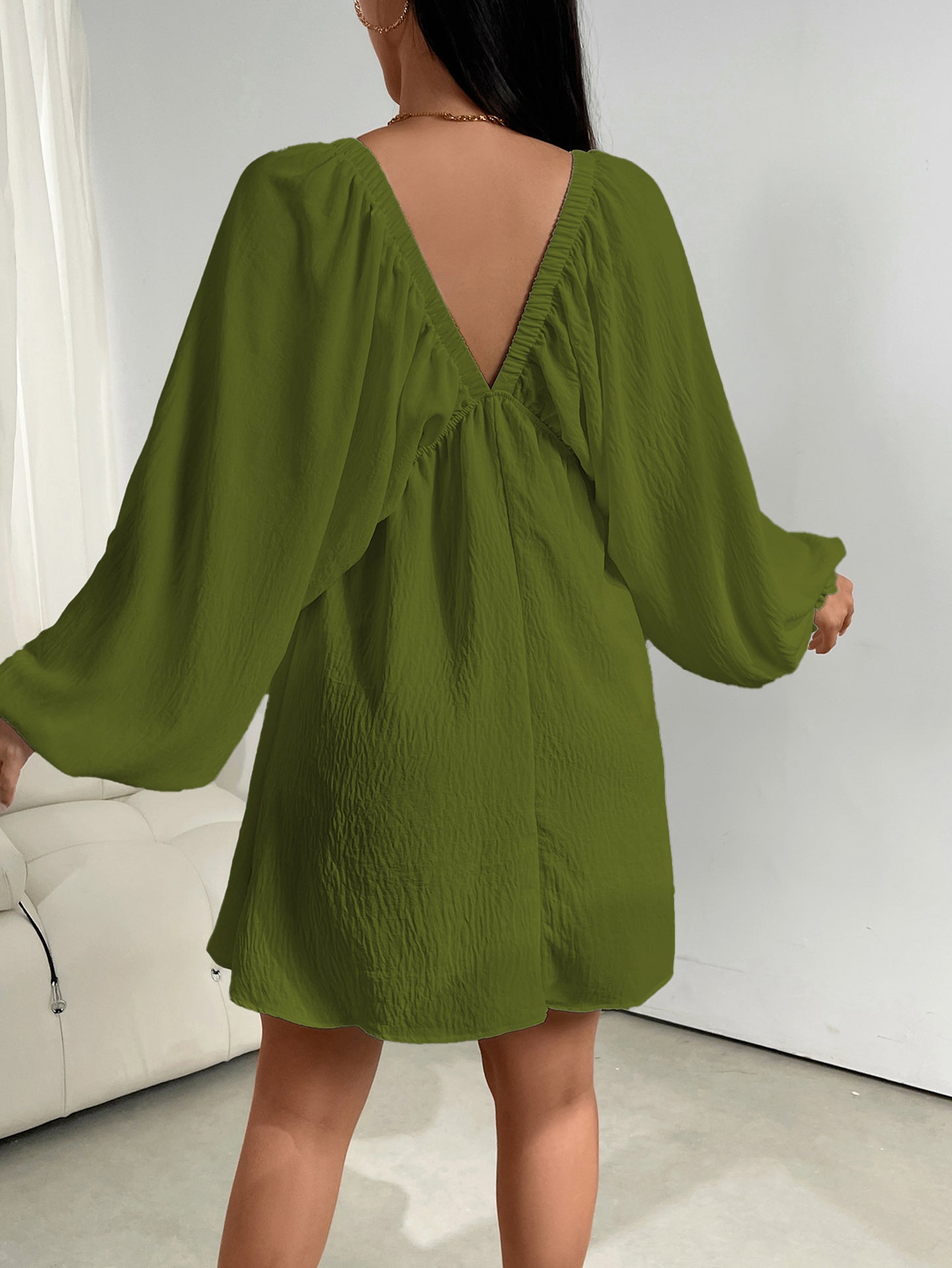 A-Line Mini Dress