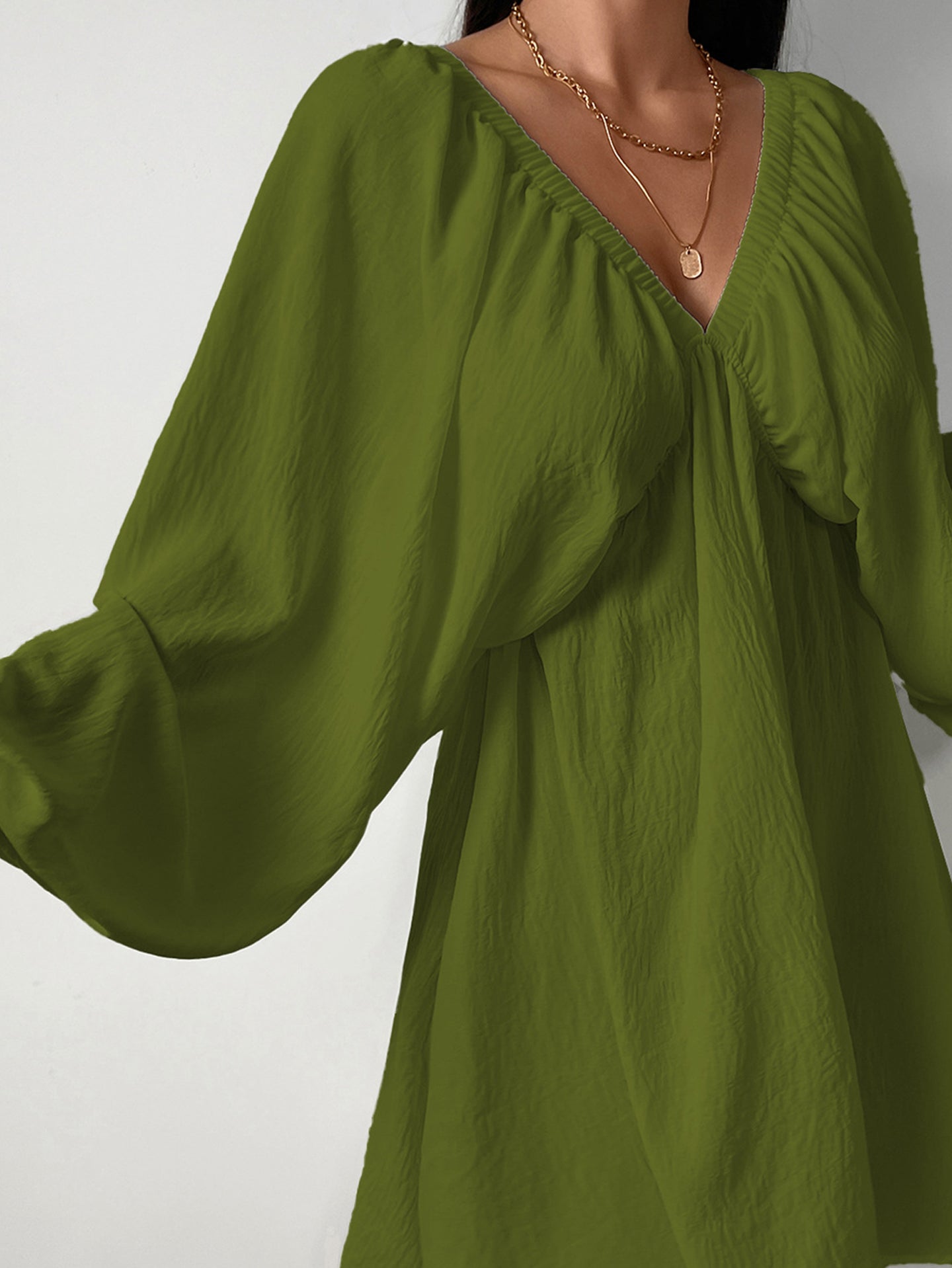 A-Line Mini Dress
