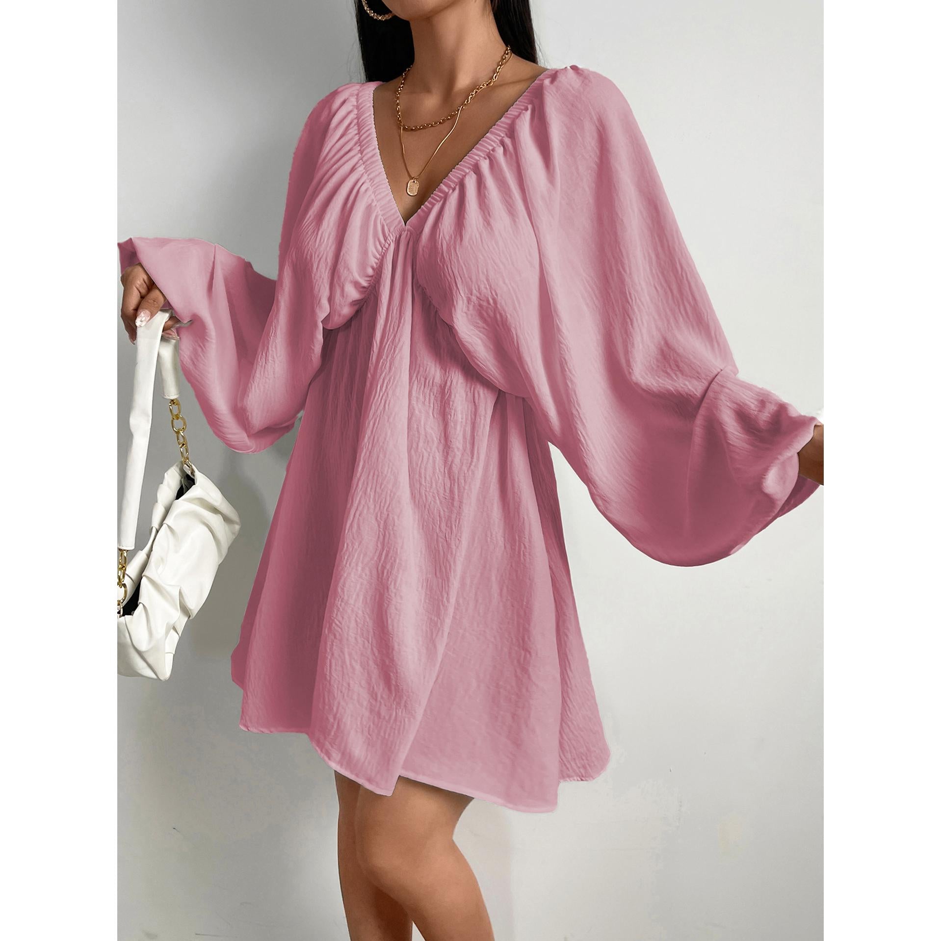 A-Line Mini Dress