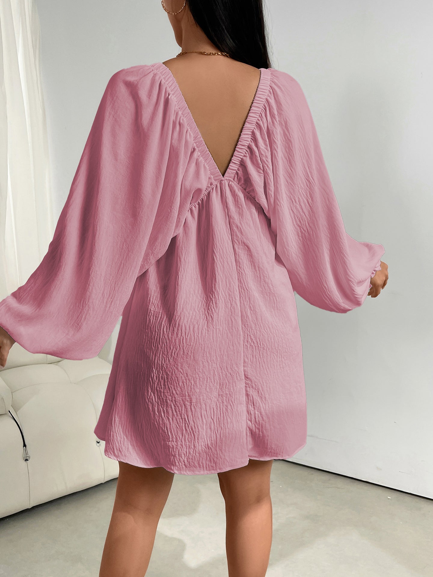 A-Line Mini Dress