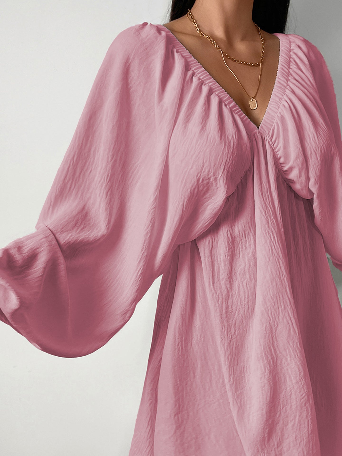 A-Line Mini Dress
