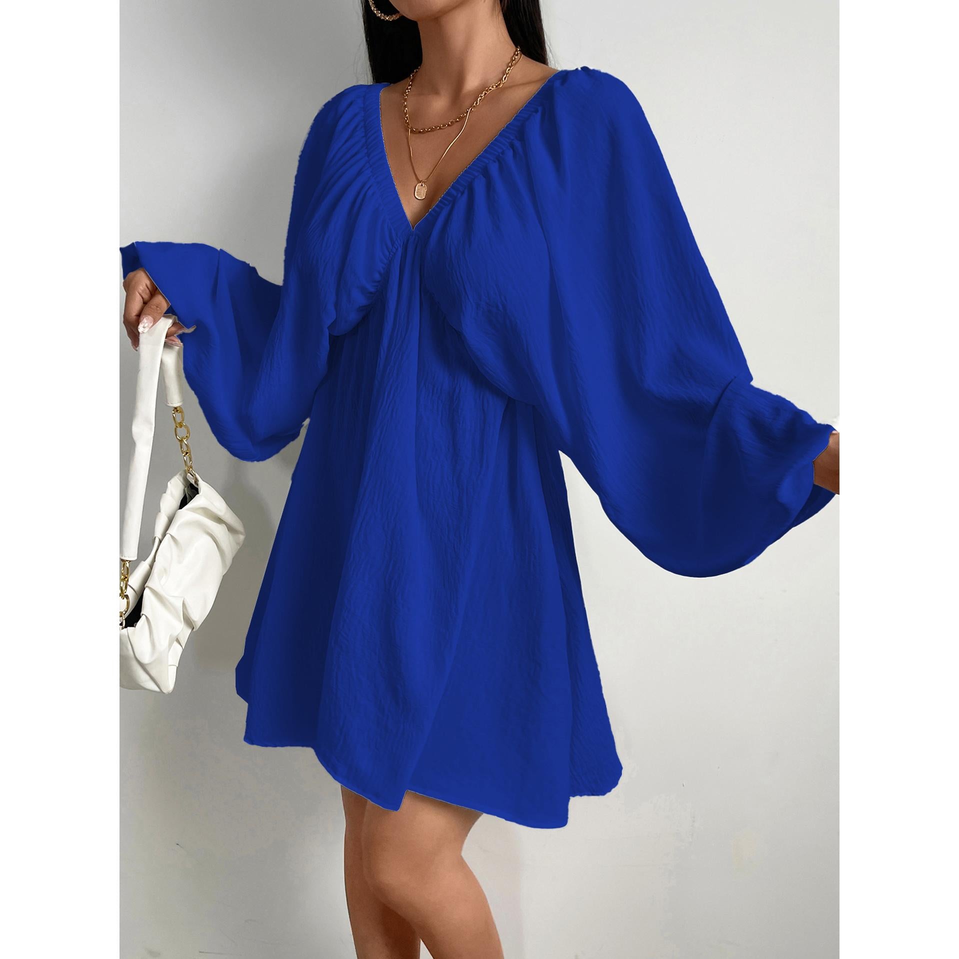 A-Line Mini Dress