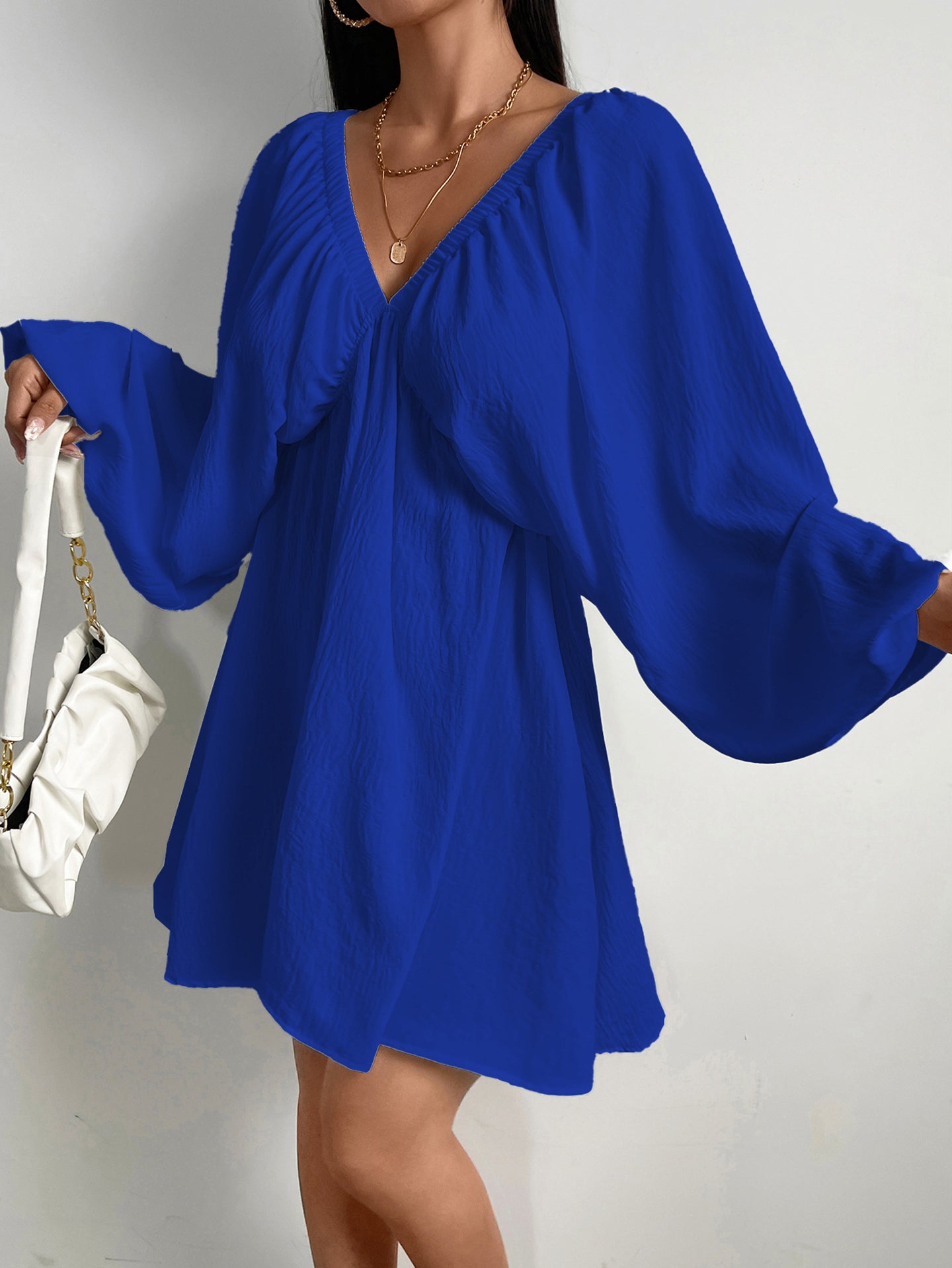 A-Line Mini Dress