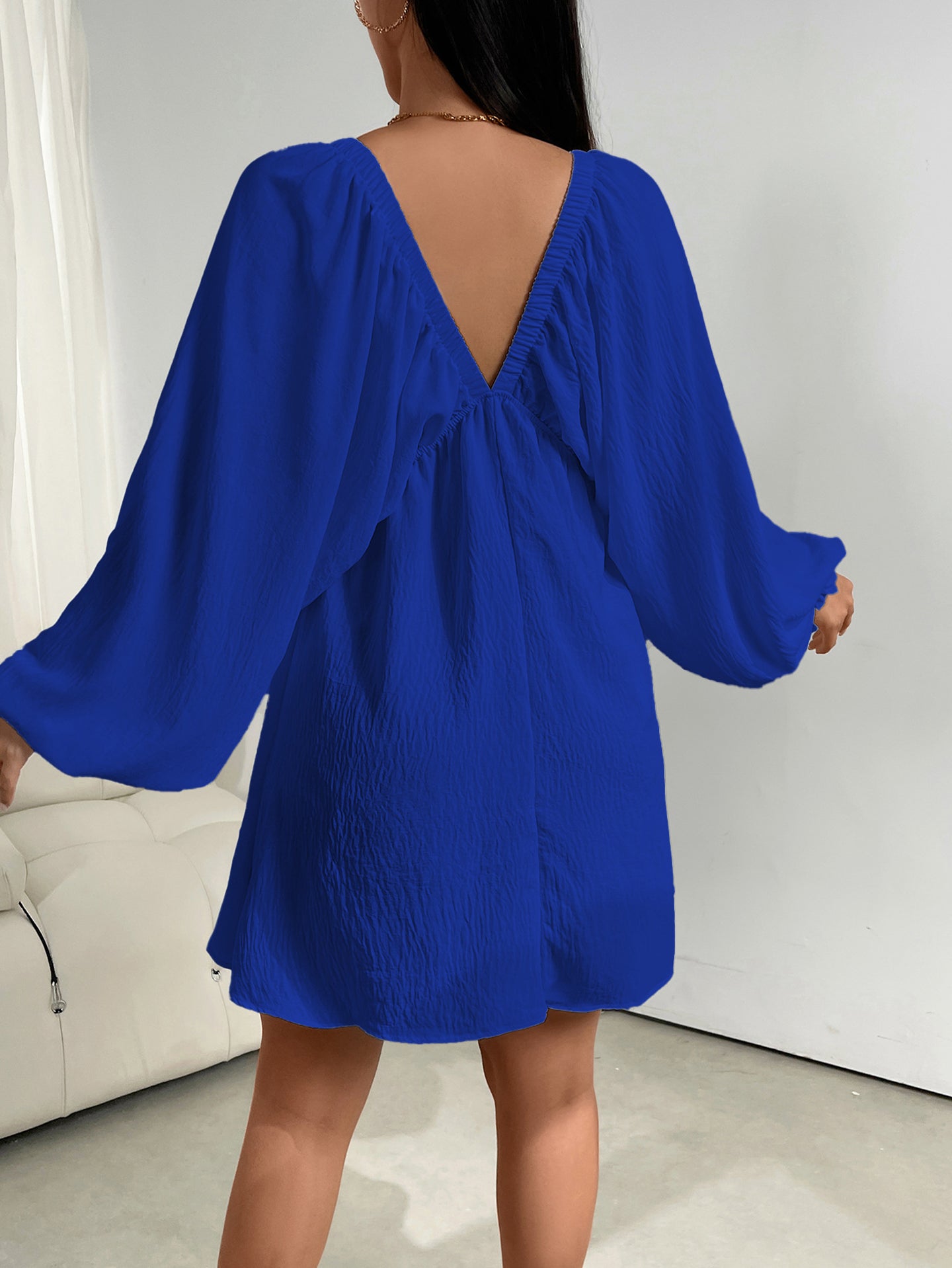 A-Line Mini Dress