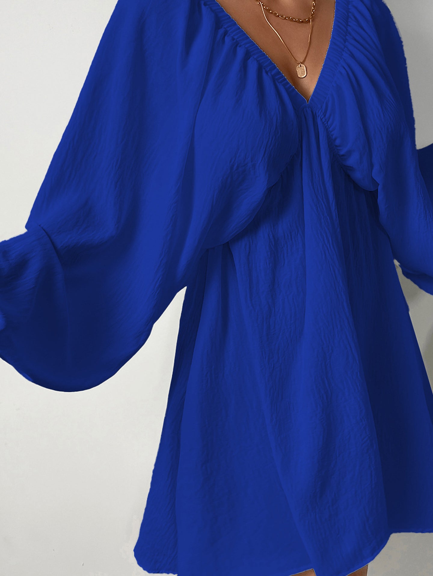 A-Line Mini Dress