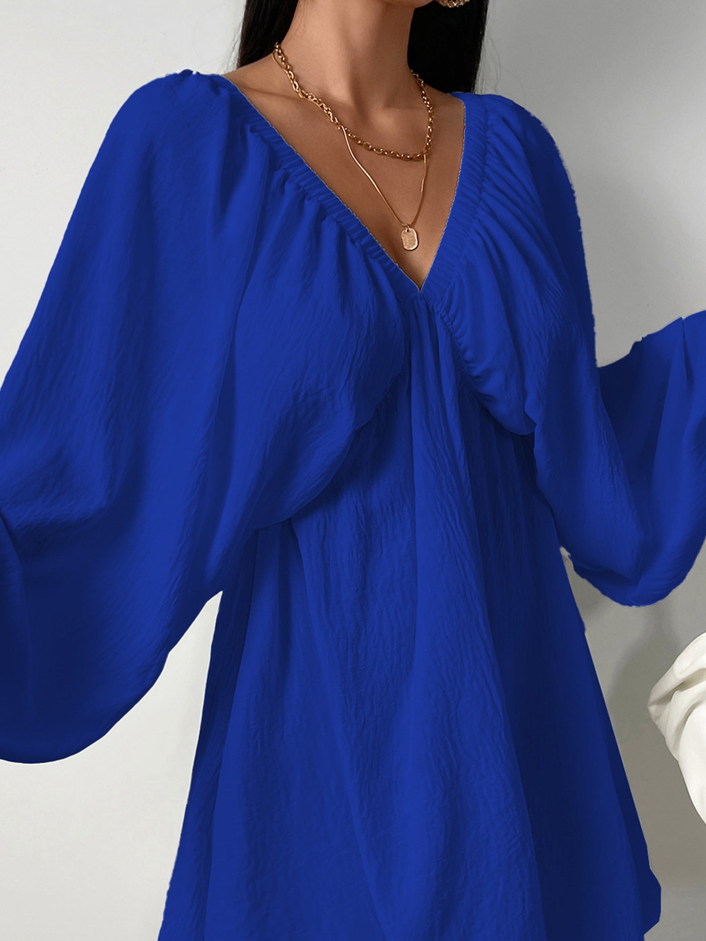 A-Line Mini Dress