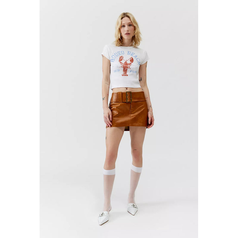 Graphic print Top