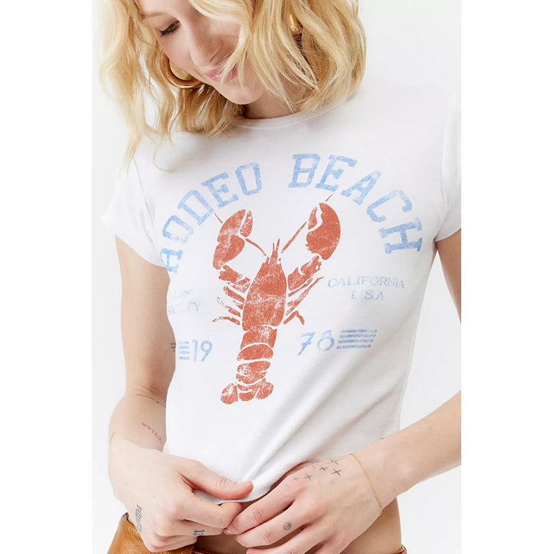 Graphic print Top