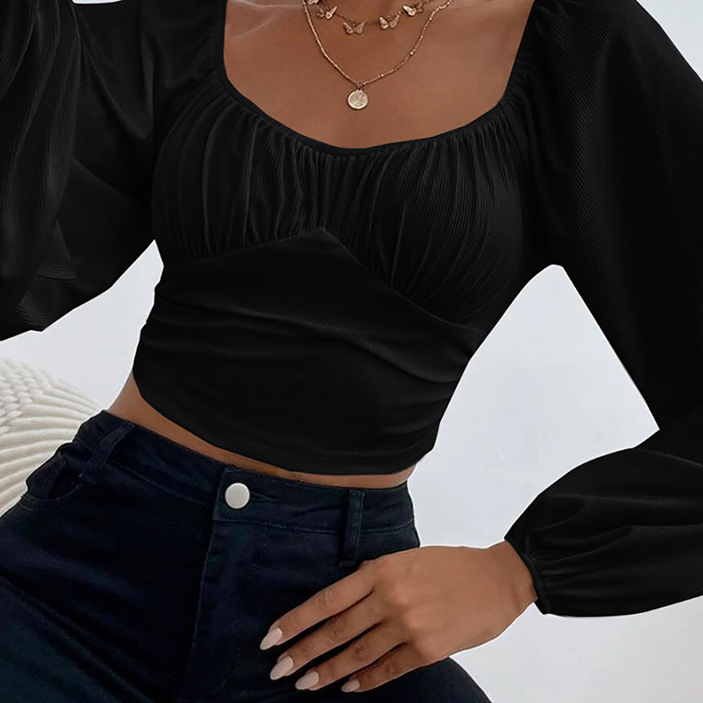 Women Sweetheart Neck Tank Crop Top