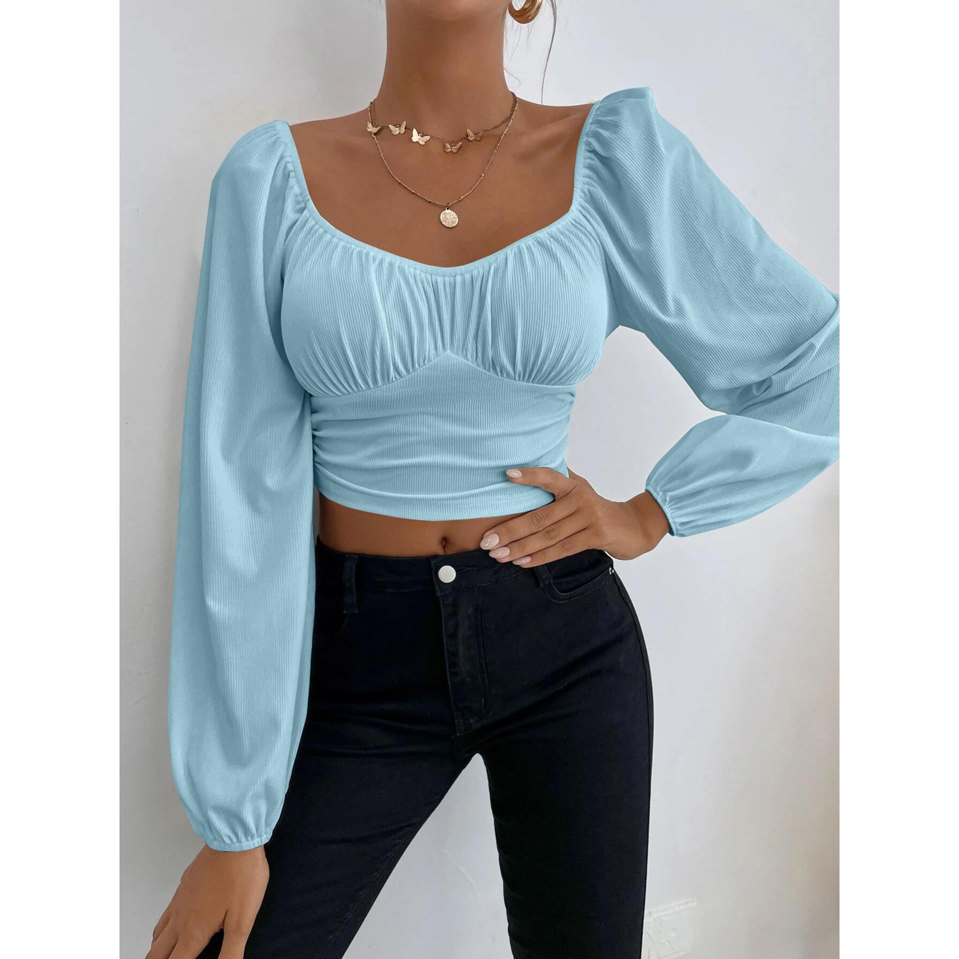 Women Crop Tank Top
