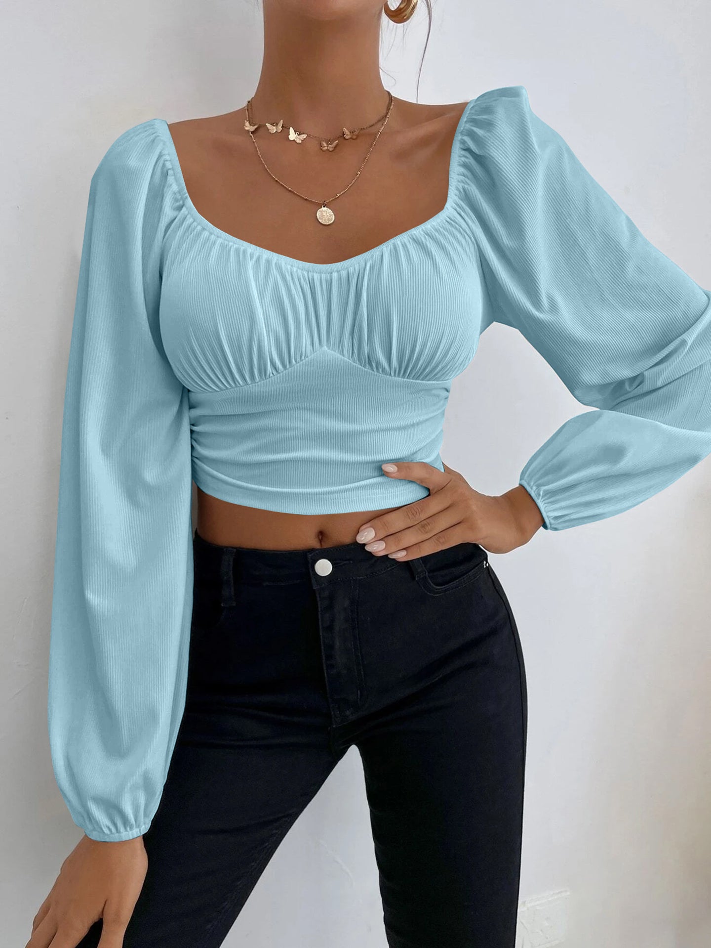 Women Crop Tank Top