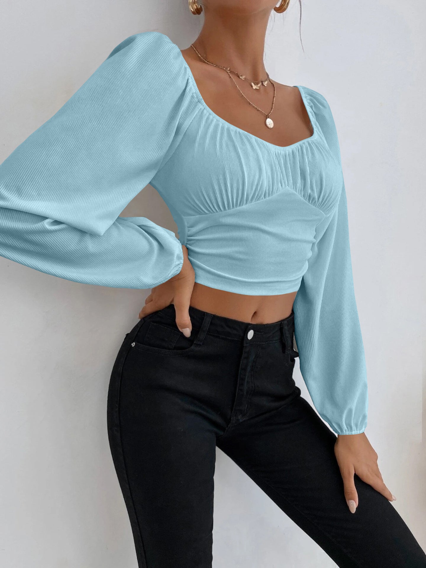 Women Crop Tank Top