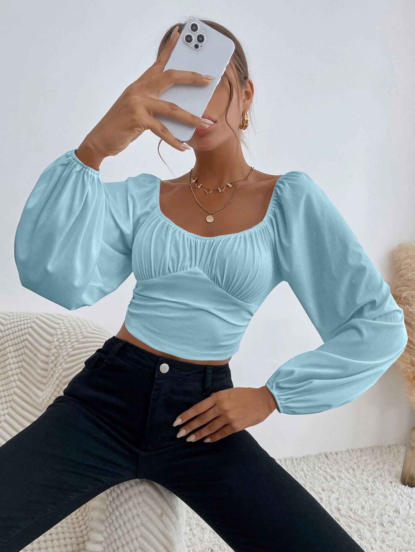 Women Crop Tank Top