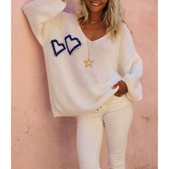 Women Ribbed Pullover