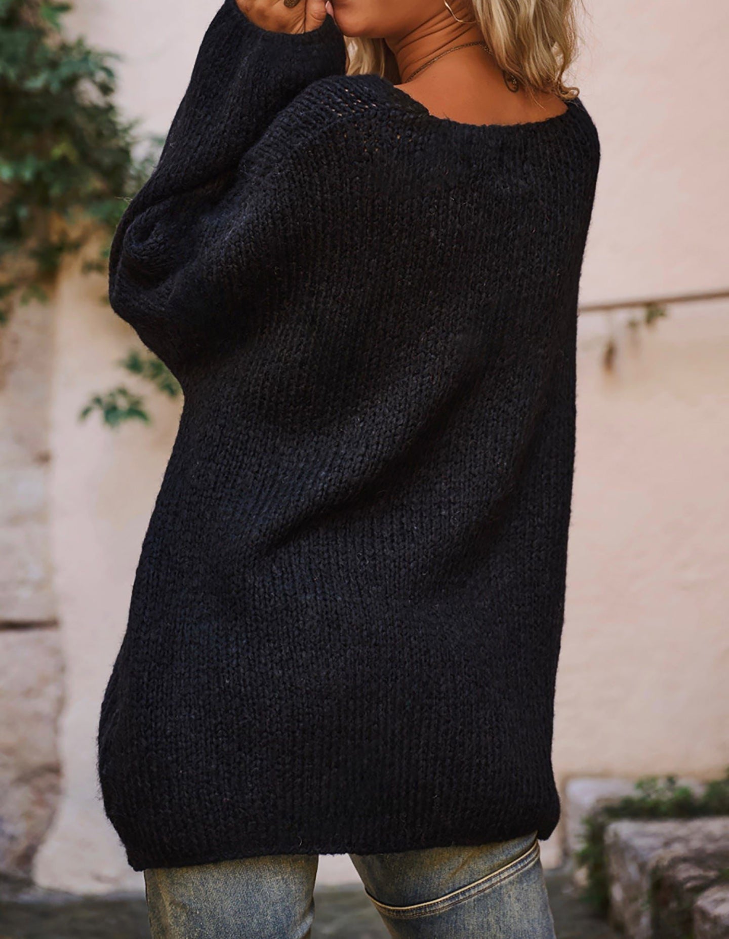 Women Ribbed Pullover