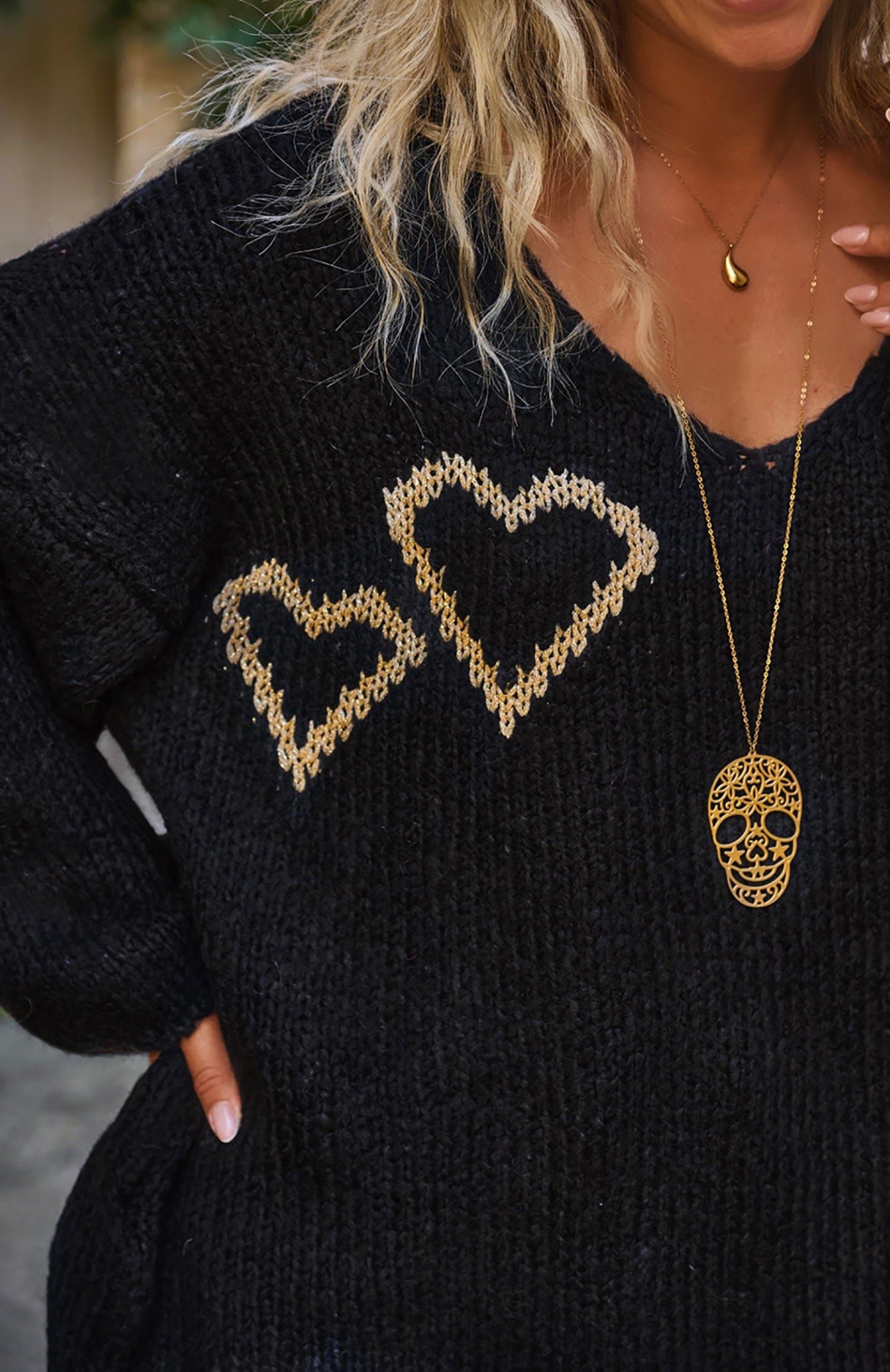 Women Ribbed Pullover