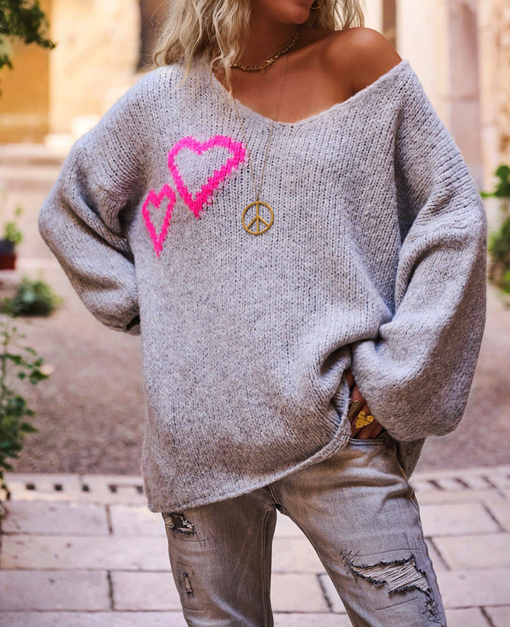 Women Ribbed Pullover