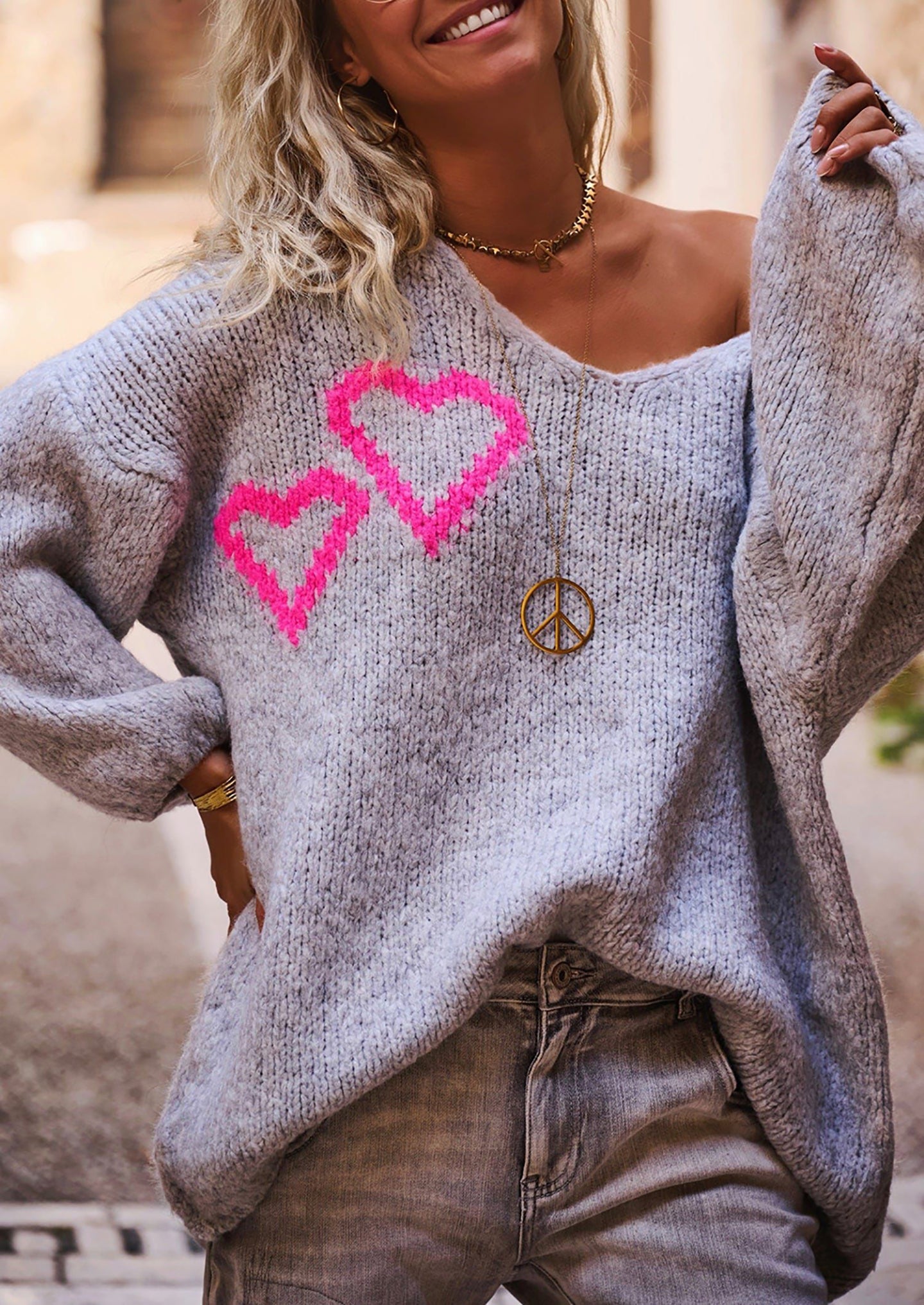 Women Ribbed Pullover