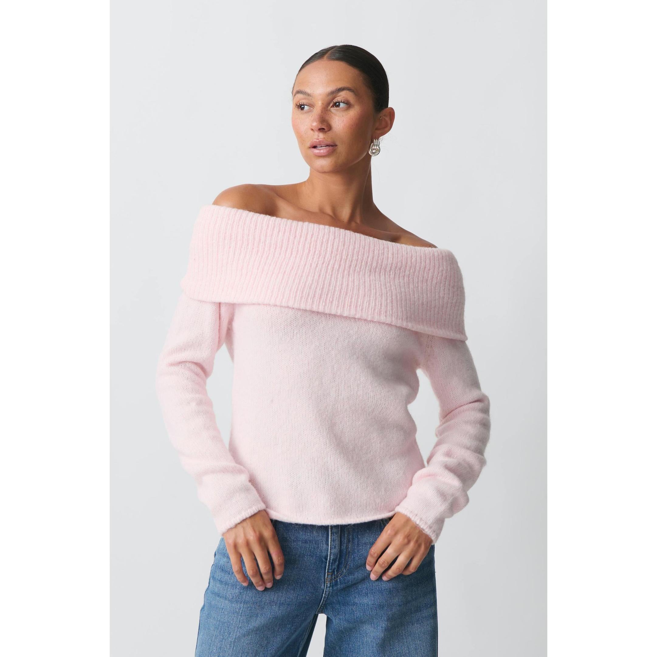 Women Ribbed Pullover