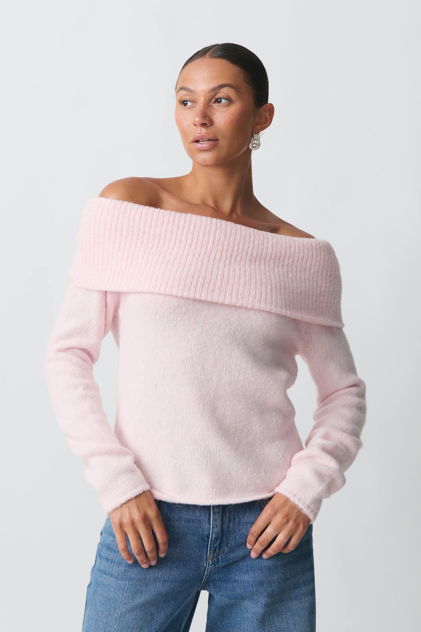 Women Ribbed Pullover