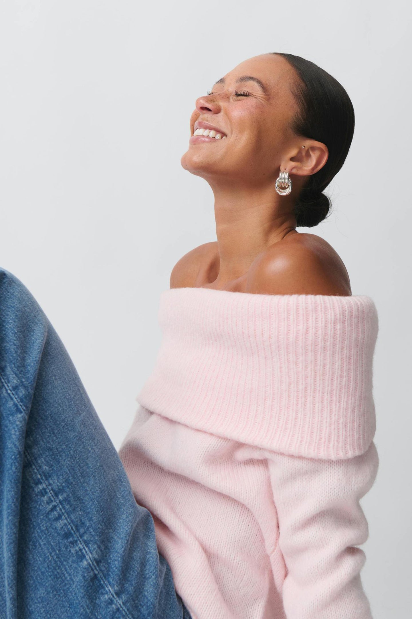 Women Ribbed Pullover