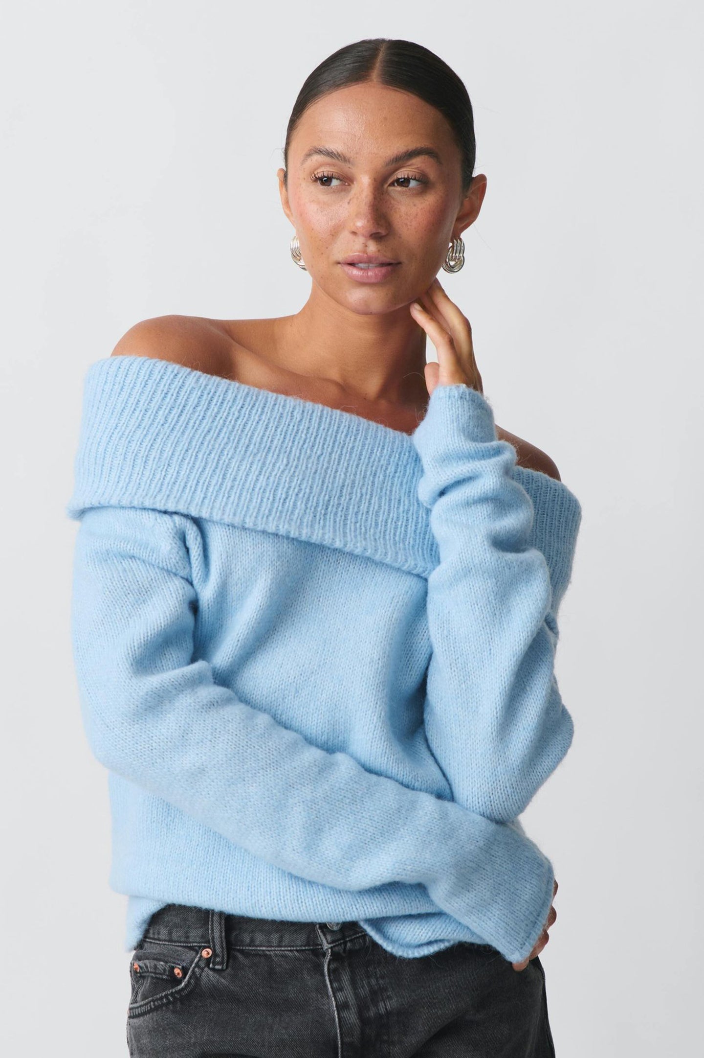 Women Ribbed Pullover