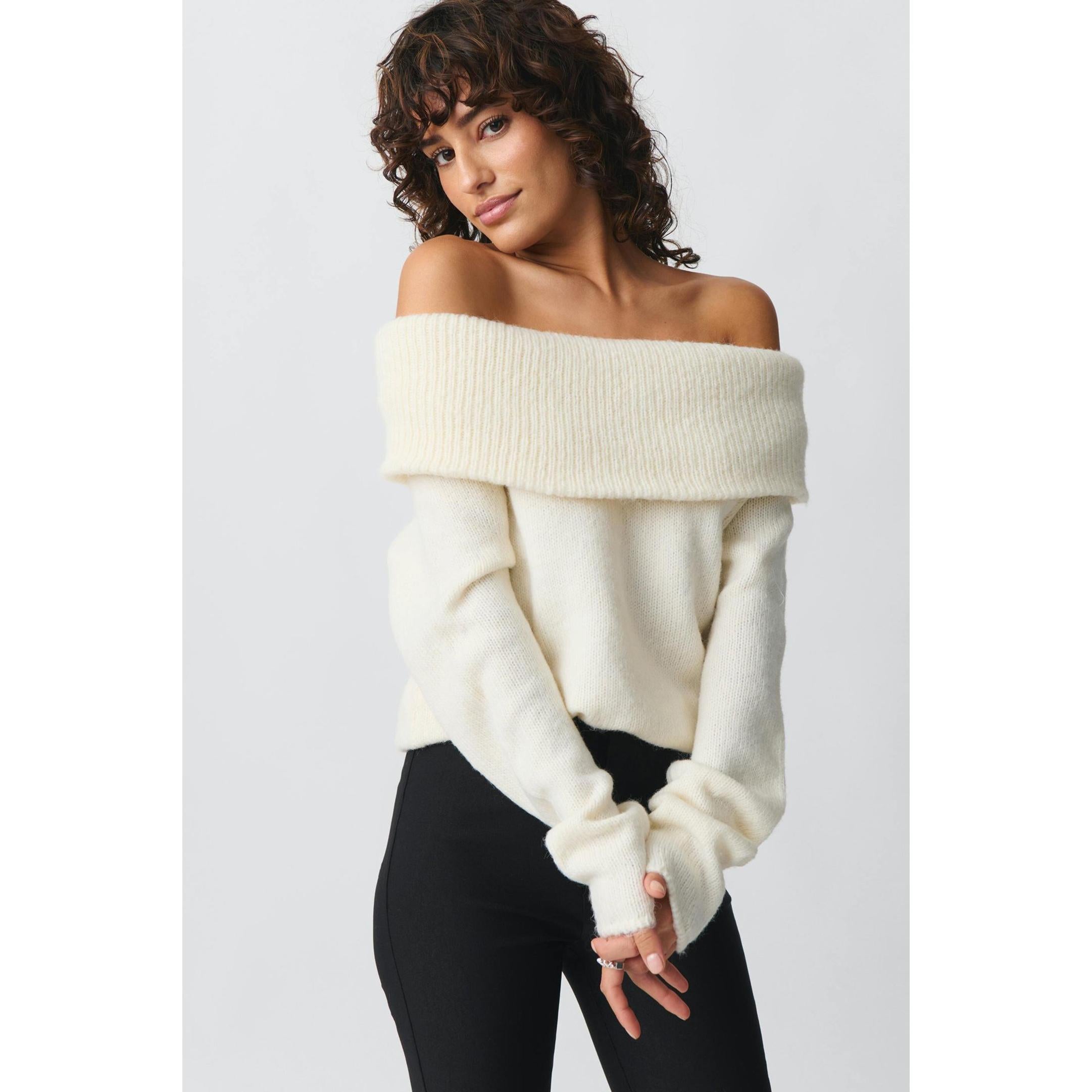 Women Ribbed Pullover