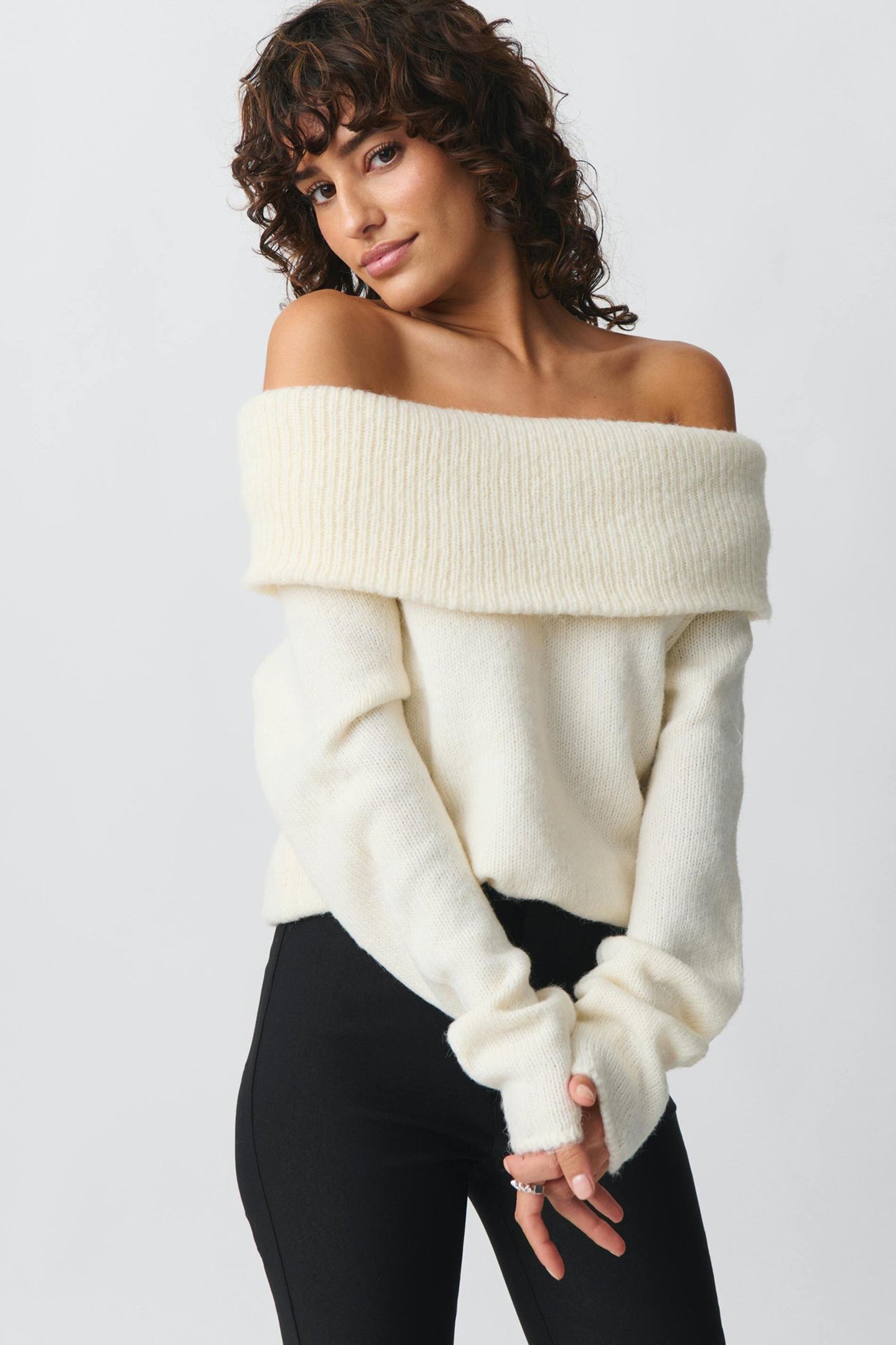 Women Ribbed Pullover