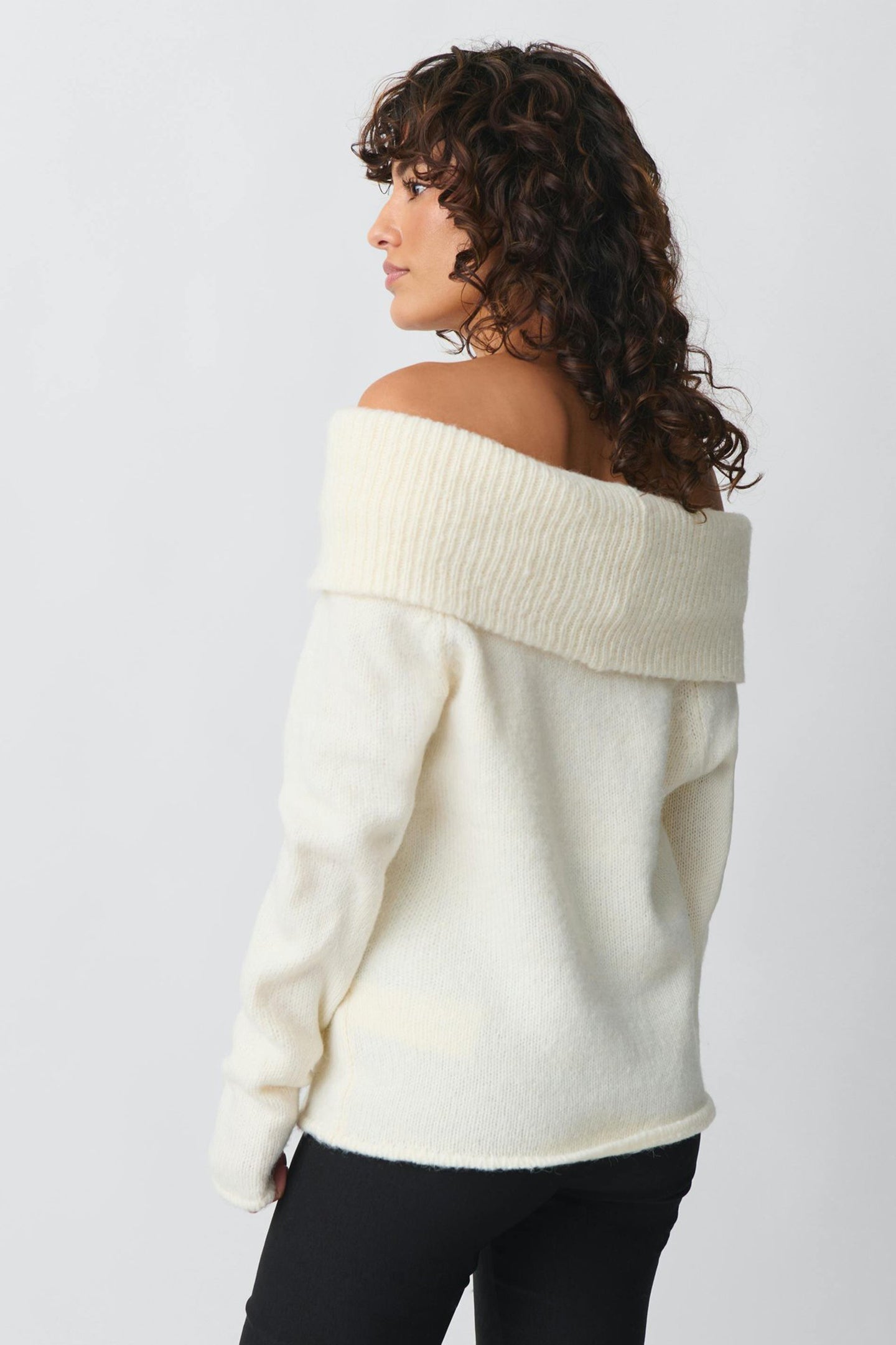 Women Ribbed Pullover