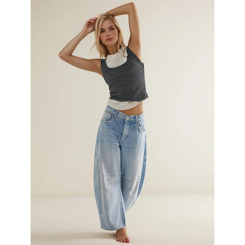 Solid Regular Tank Top