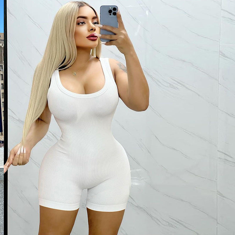Scoop Neck Playsuit