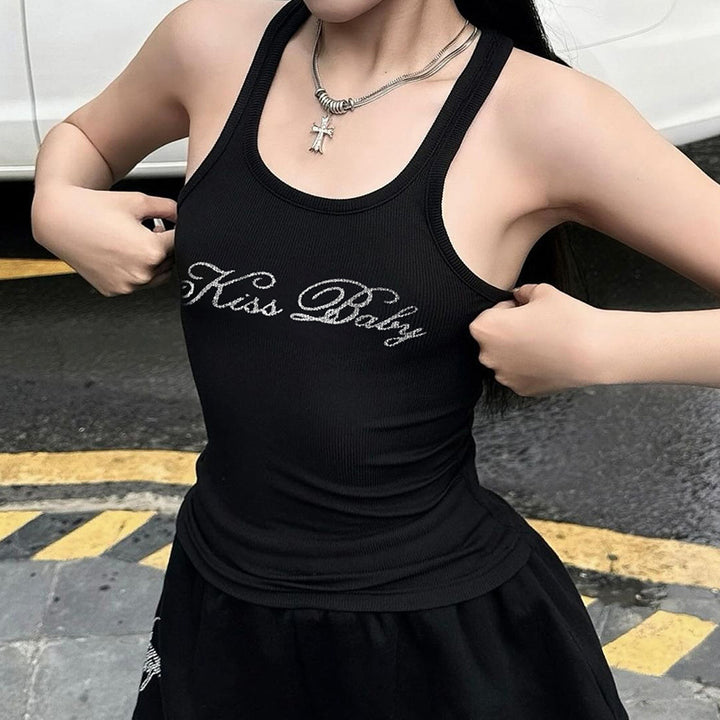 Applique Tank Top