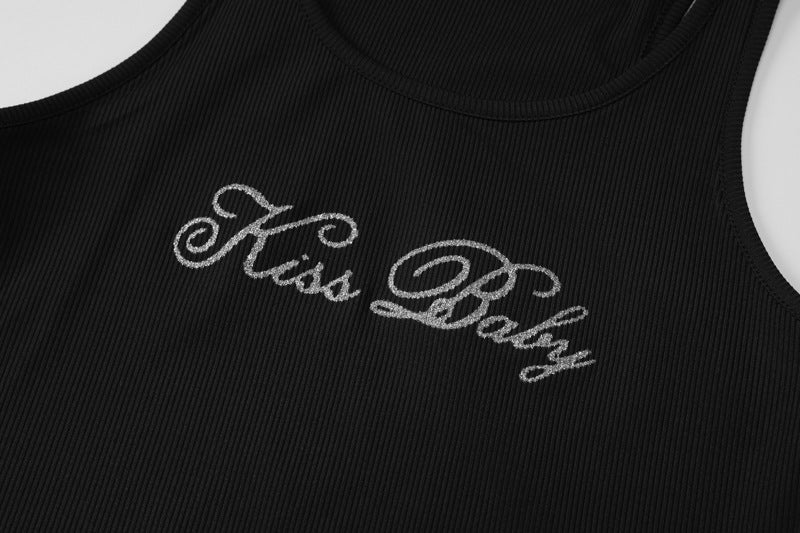 Applique Tank Top