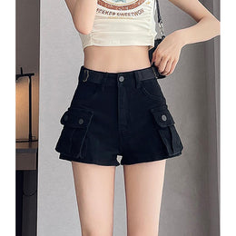 Women Slash Knee Jeans