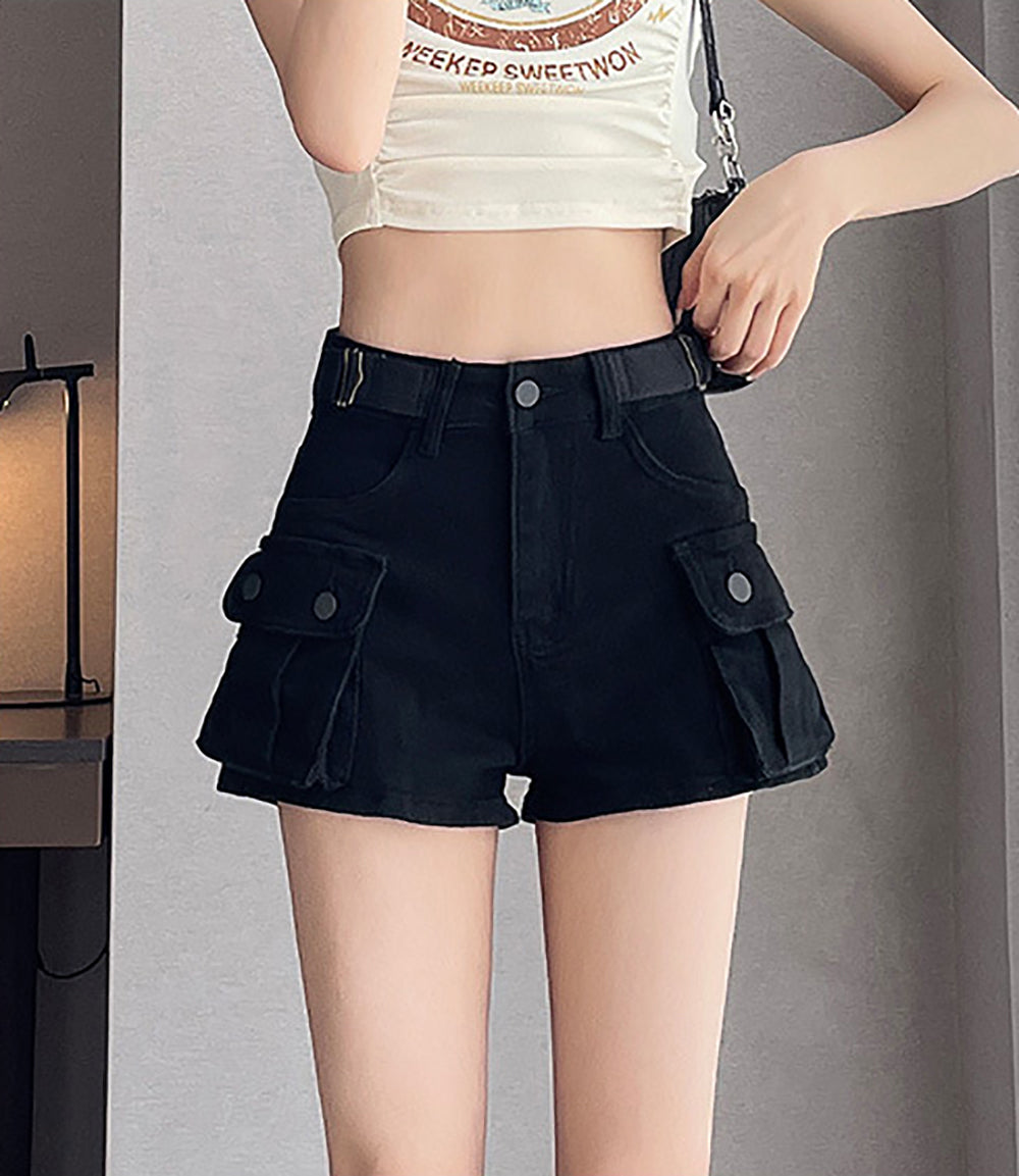 Women Slash Knee Jeans