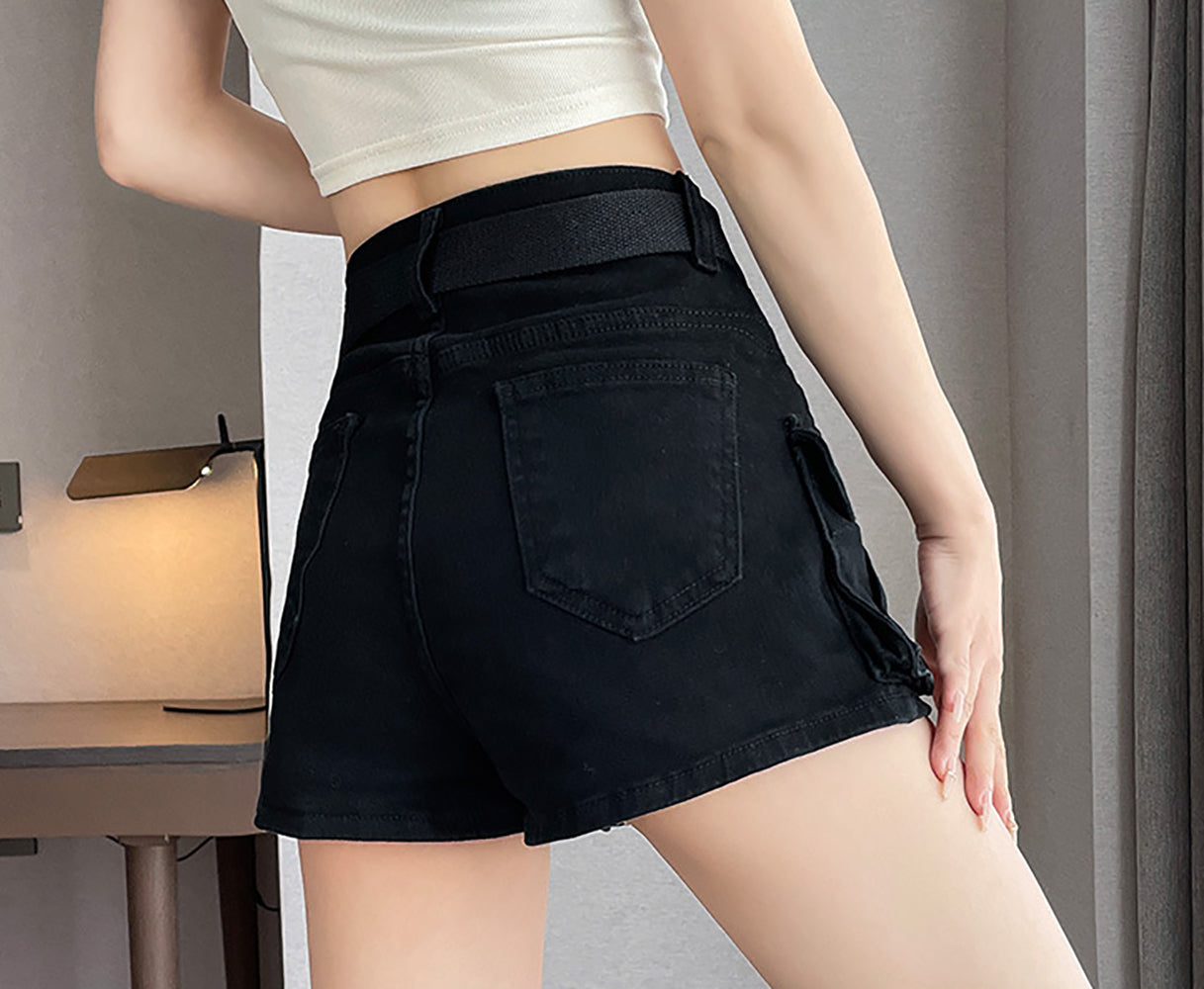 Women Slash Knee Jeans