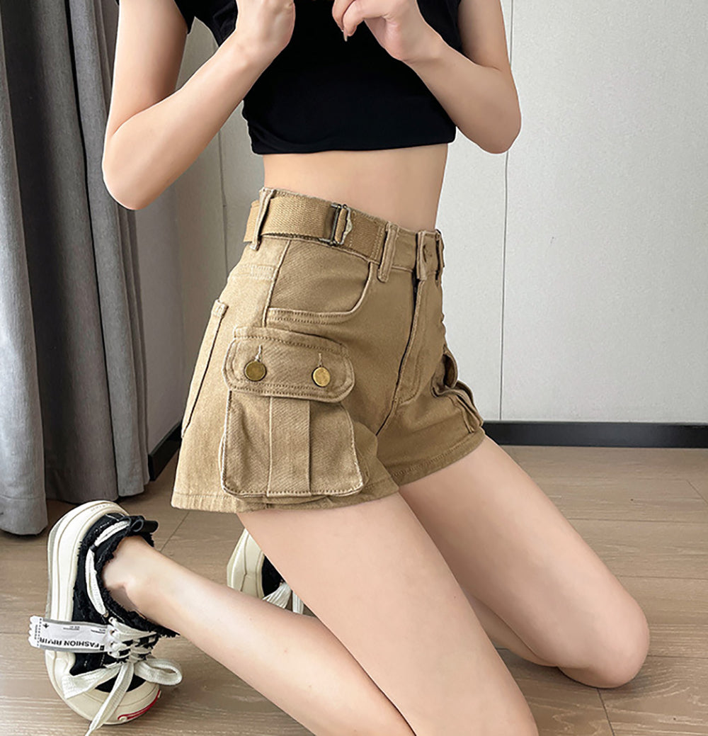 Women Slash Knee Jeans