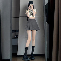 Women Slash Knee Jeans