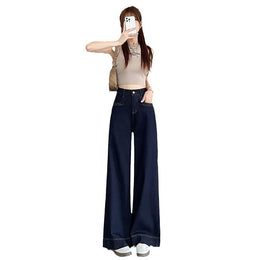 Women Mid-Rise No Fade Flared Jeans