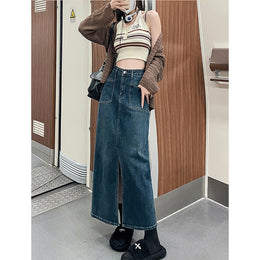 Women Straight Fit Highly Distressed Light Fade Jeans