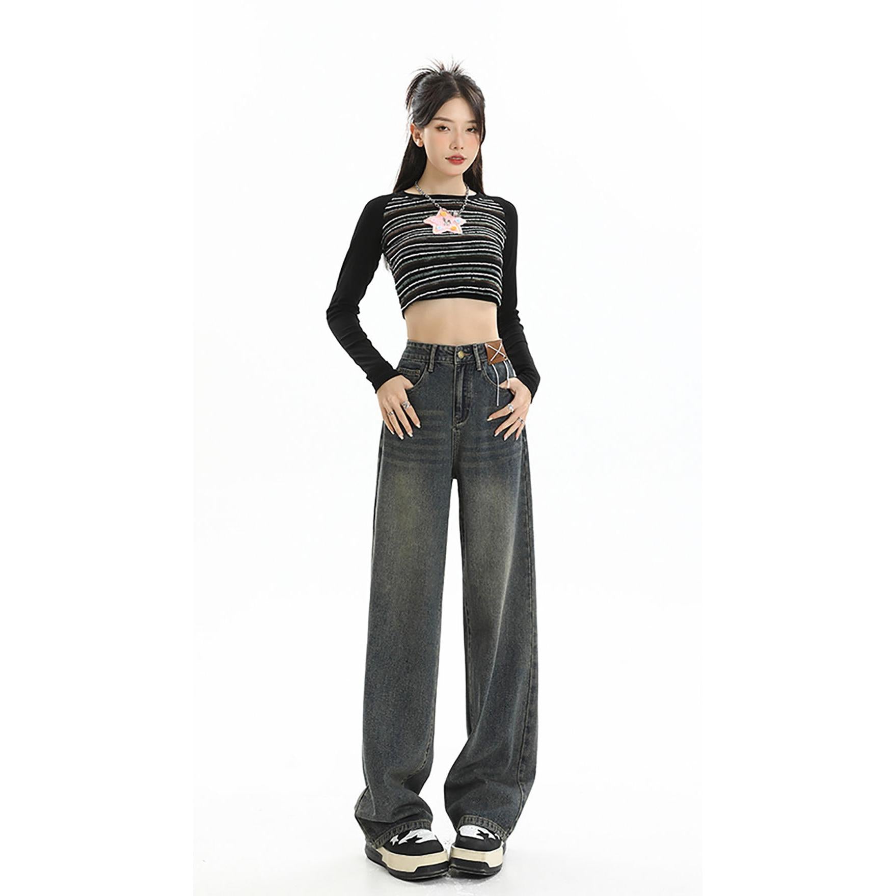 Women Straight Fit Light Fade Jeans